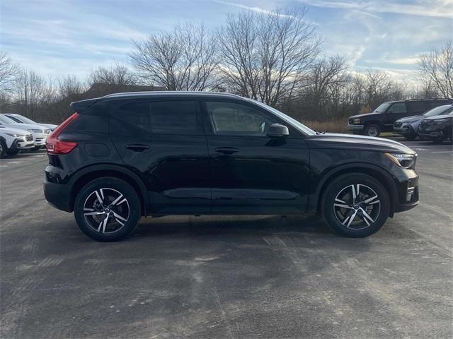 used 2023 Volvo XC40 car, priced at $27,400