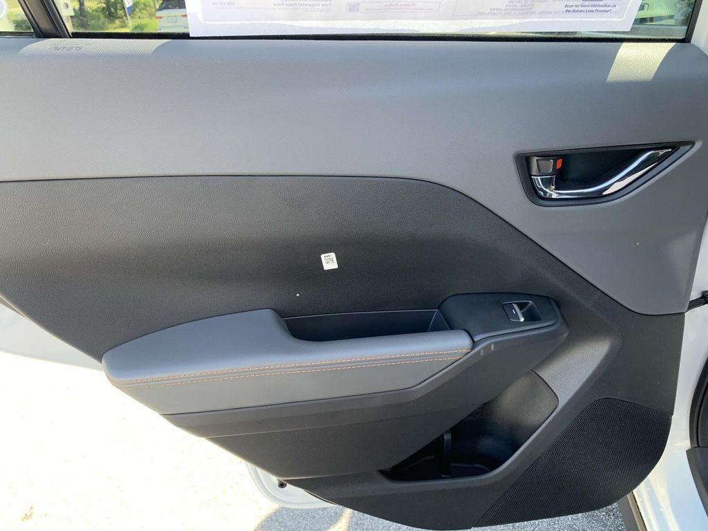 new 2025 Subaru Crosstrek car, priced at $36,037
