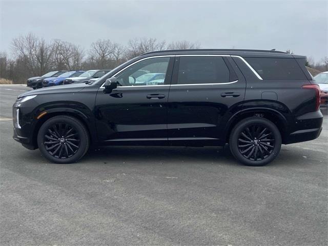 new 2025 Hyundai Palisade car, priced at $52,401