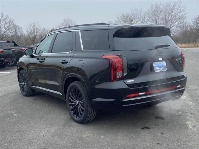 new 2025 Hyundai Palisade car, priced at $52,401