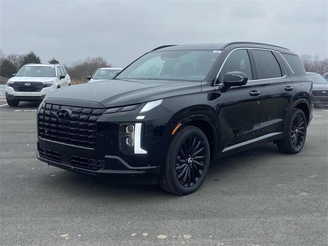 new 2025 Hyundai Palisade car, priced at $52,401