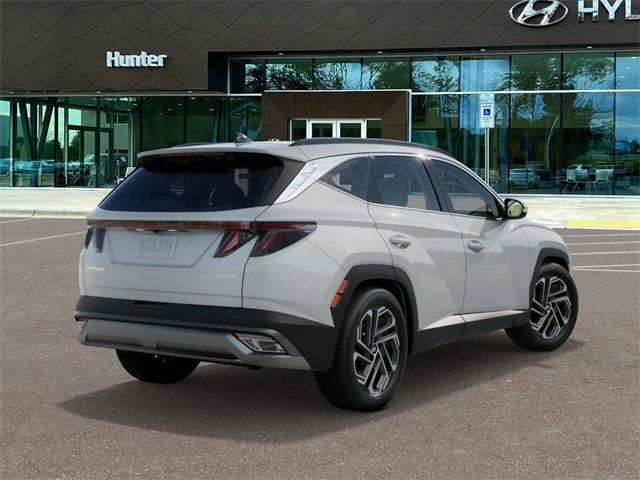 new 2025 Hyundai TUCSON Hybrid car, priced at $42,600