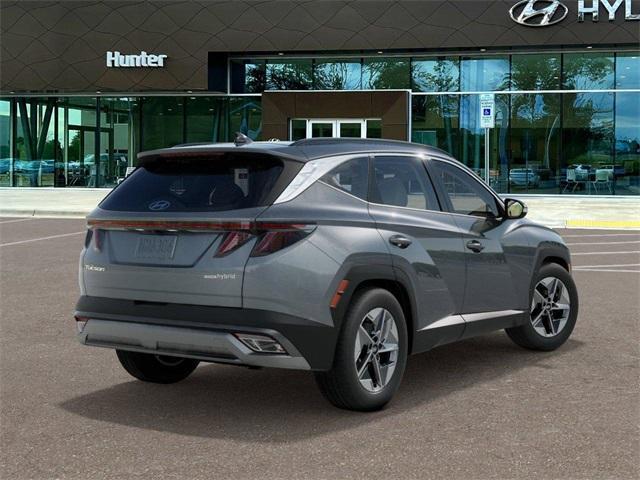 new 2025 Hyundai TUCSON Hybrid car, priced at $37,225