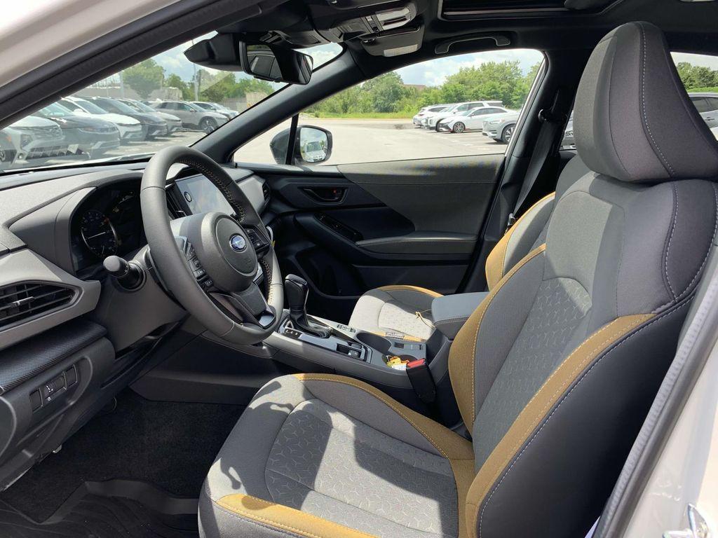 new 2025 Subaru Crosstrek car, priced at $34,262