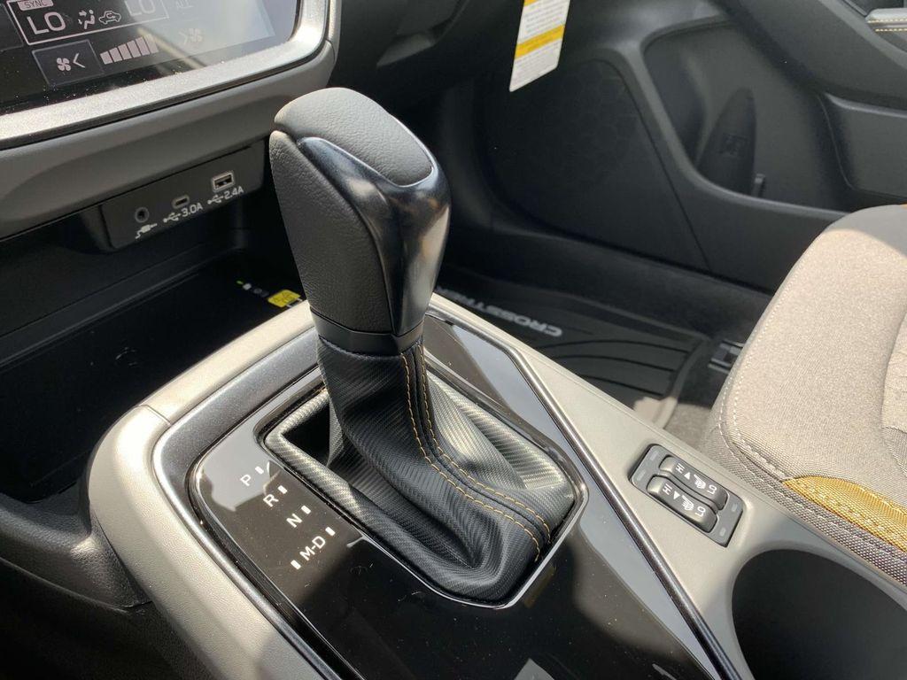 new 2025 Subaru Crosstrek car, priced at $34,262