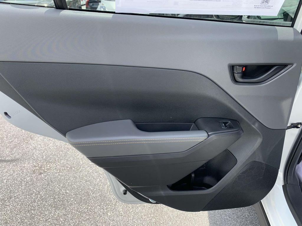new 2025 Subaru Crosstrek car, priced at $34,262