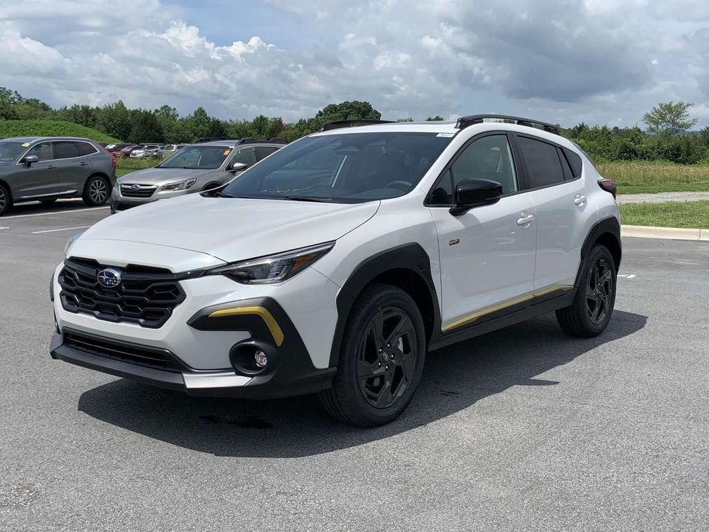 new 2025 Subaru Crosstrek car, priced at $34,262