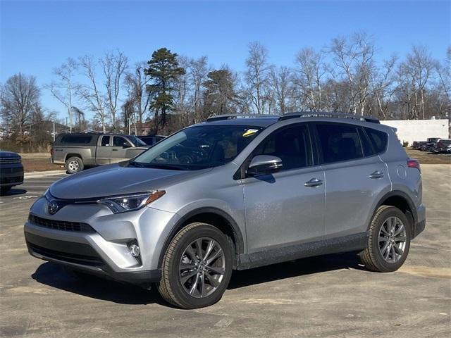 used 2018 Toyota RAV4 car, priced at $22,195