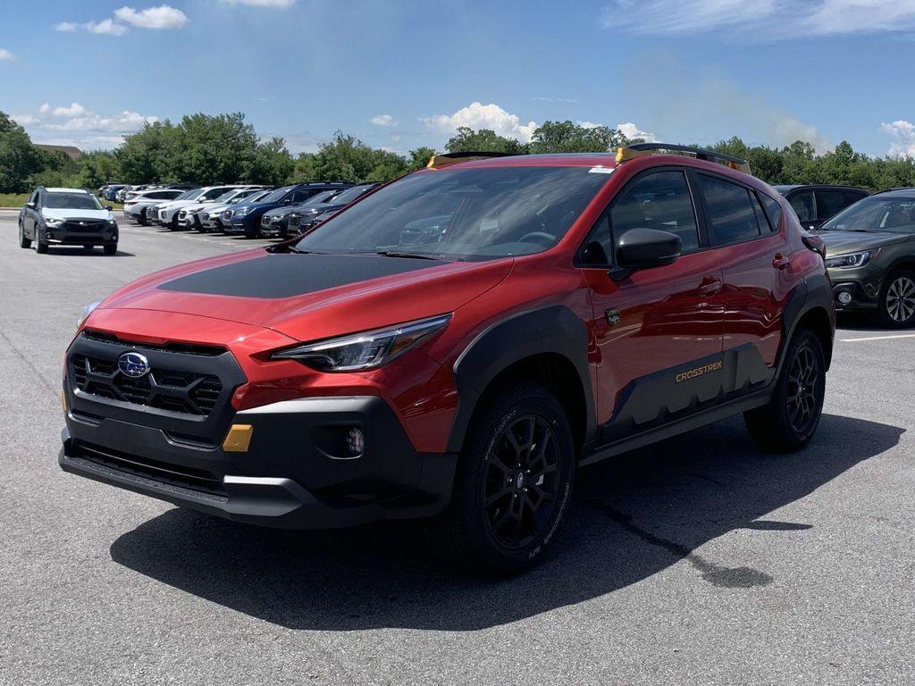 new 2025 Subaru Crosstrek car, priced at $38,211