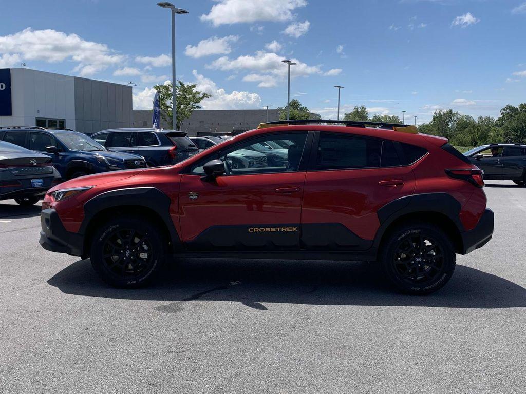 new 2025 Subaru Crosstrek car, priced at $38,211