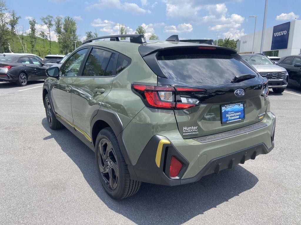 new 2025 Subaru Crosstrek car, priced at $35,407