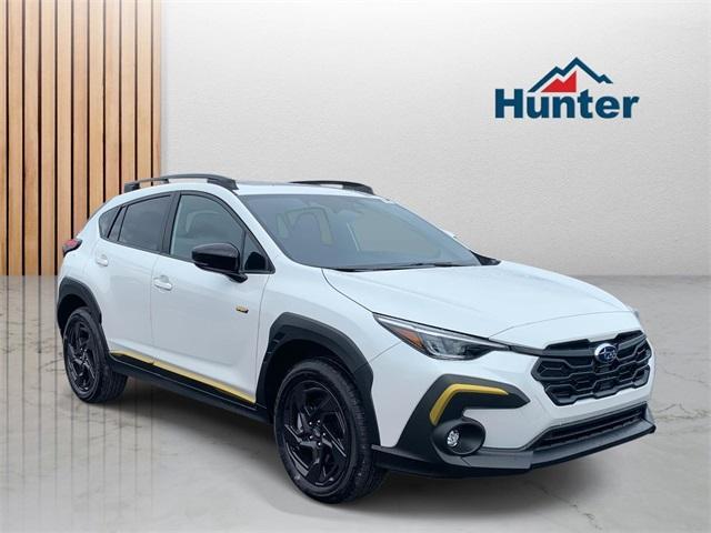 new 2025 Subaru Crosstrek car, priced at $34,262