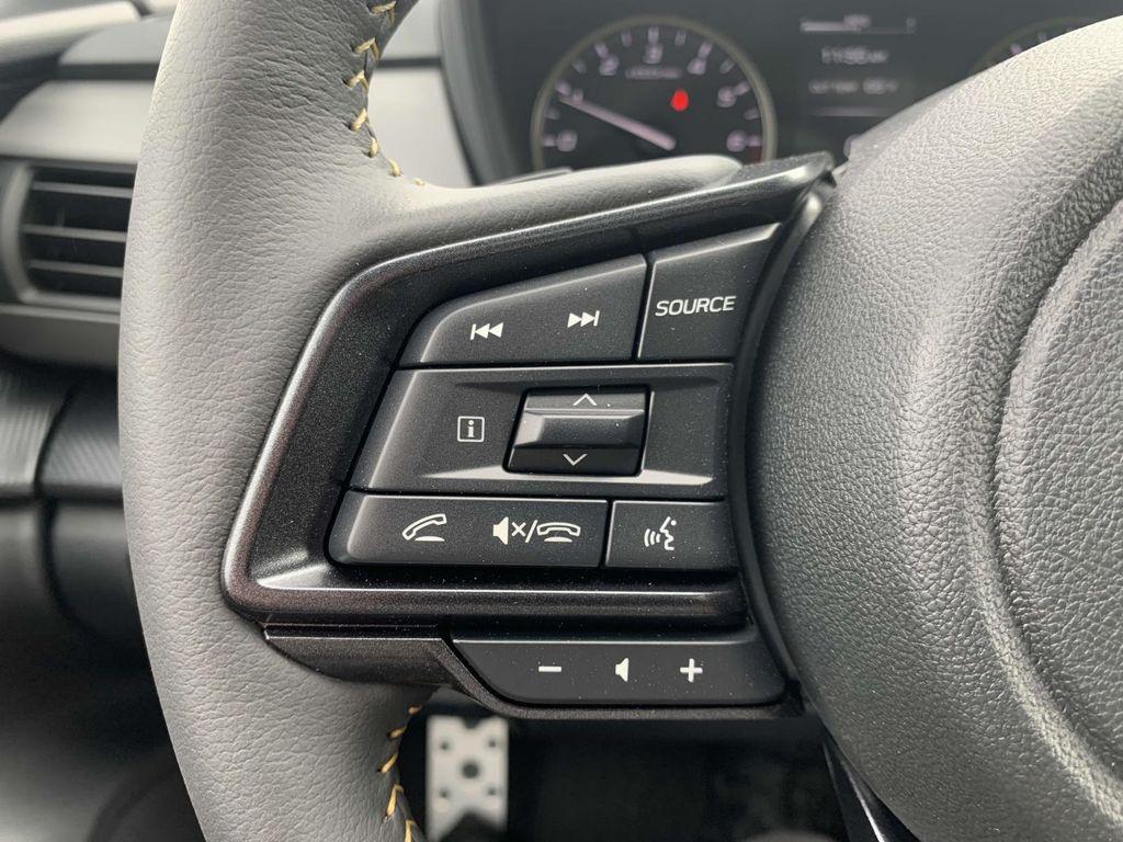 new 2025 Subaru Crosstrek car, priced at $32,800