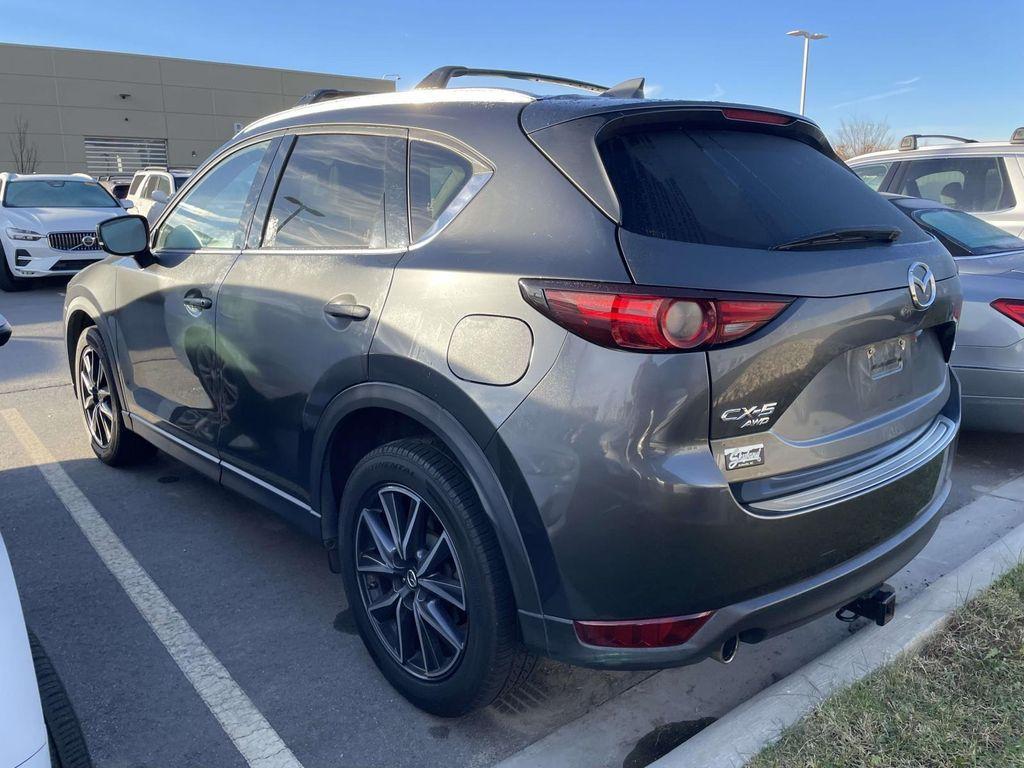 used 2017 Mazda CX-5 car, priced at $13,387