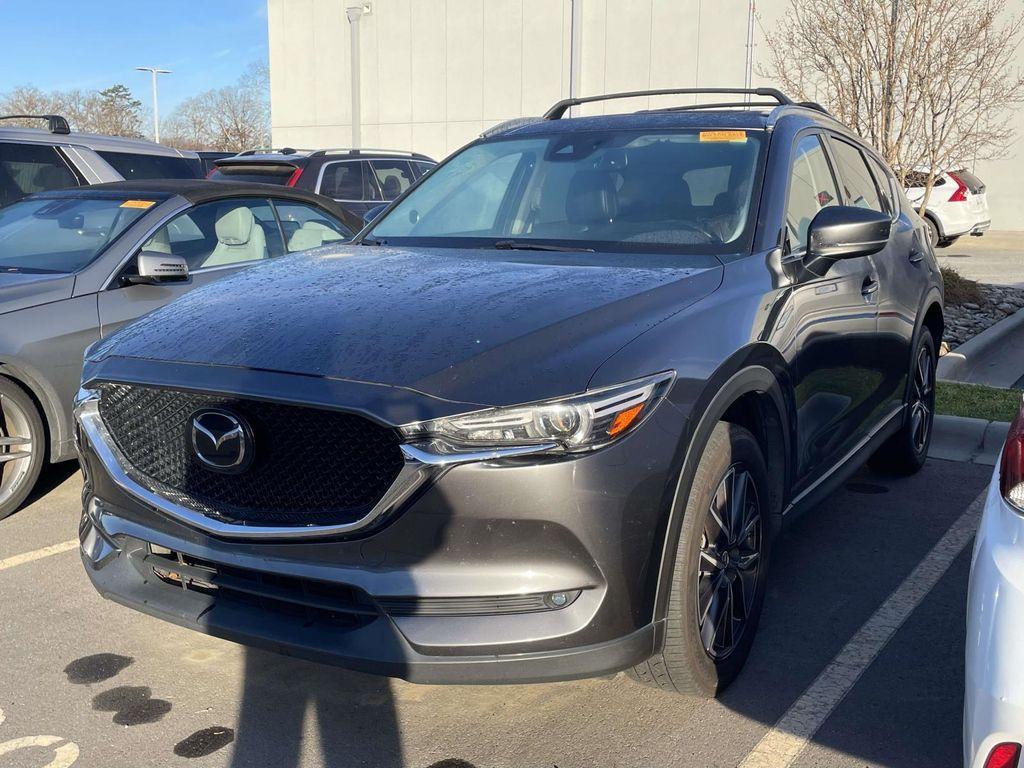 used 2017 Mazda CX-5 car, priced at $13,387