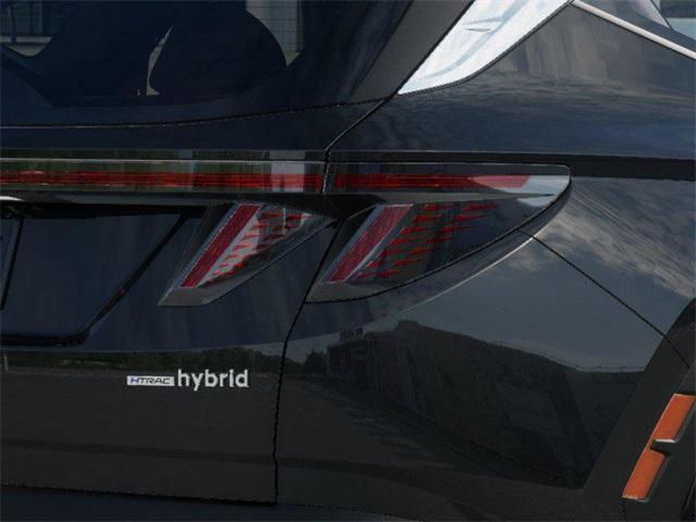 new 2025 Hyundai TUCSON Hybrid car, priced at $36,740