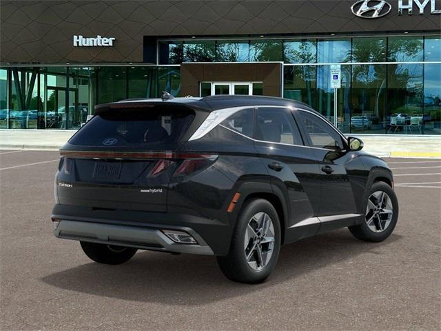 new 2025 Hyundai TUCSON Hybrid car, priced at $36,740