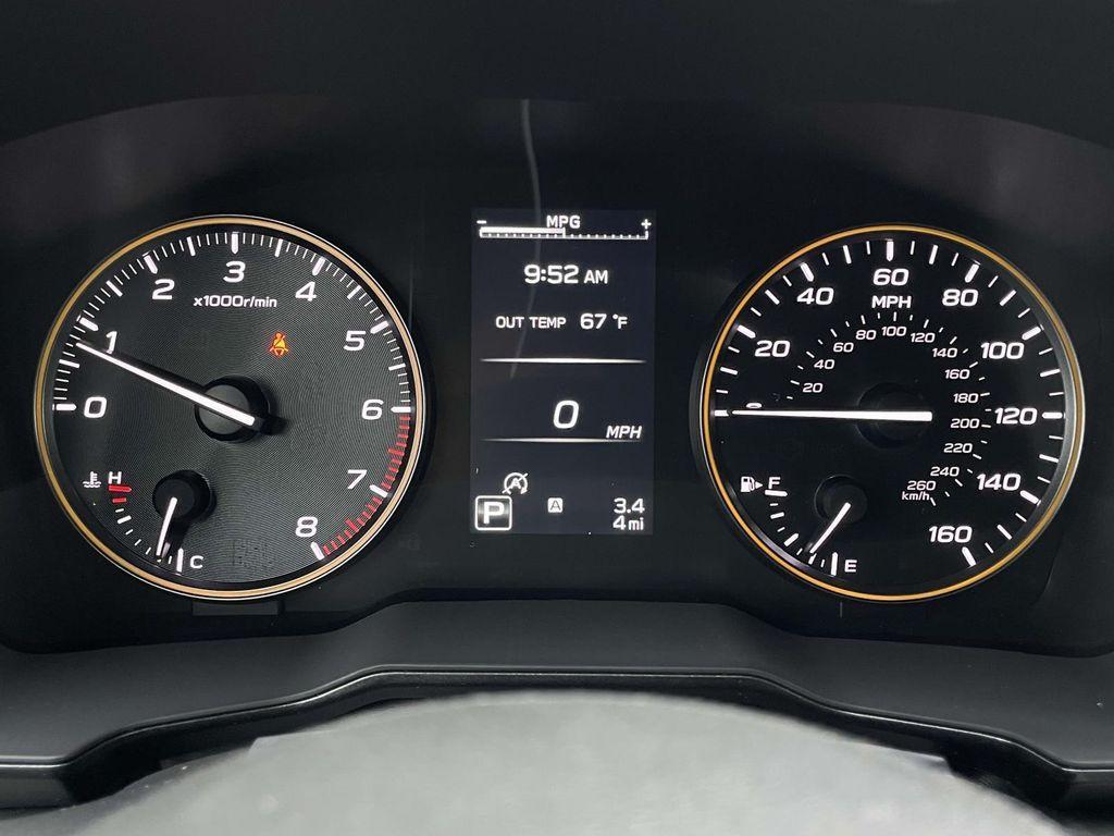 new 2025 Subaru Outback car, priced at $42,539