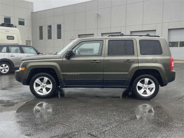 used 2015 Jeep Patriot car, priced at $10,784