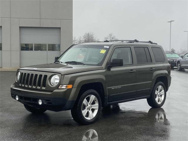 used 2015 Jeep Patriot car, priced at $10,784