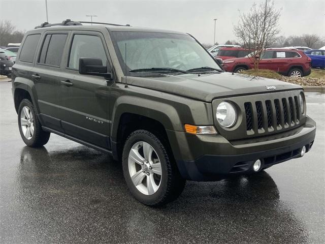 used 2015 Jeep Patriot car, priced at $10,784