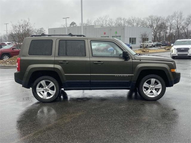 used 2015 Jeep Patriot car, priced at $10,784