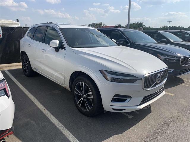 used 2021 Volvo XC60 Recharge Plug-In Hybrid car, priced at $27,821