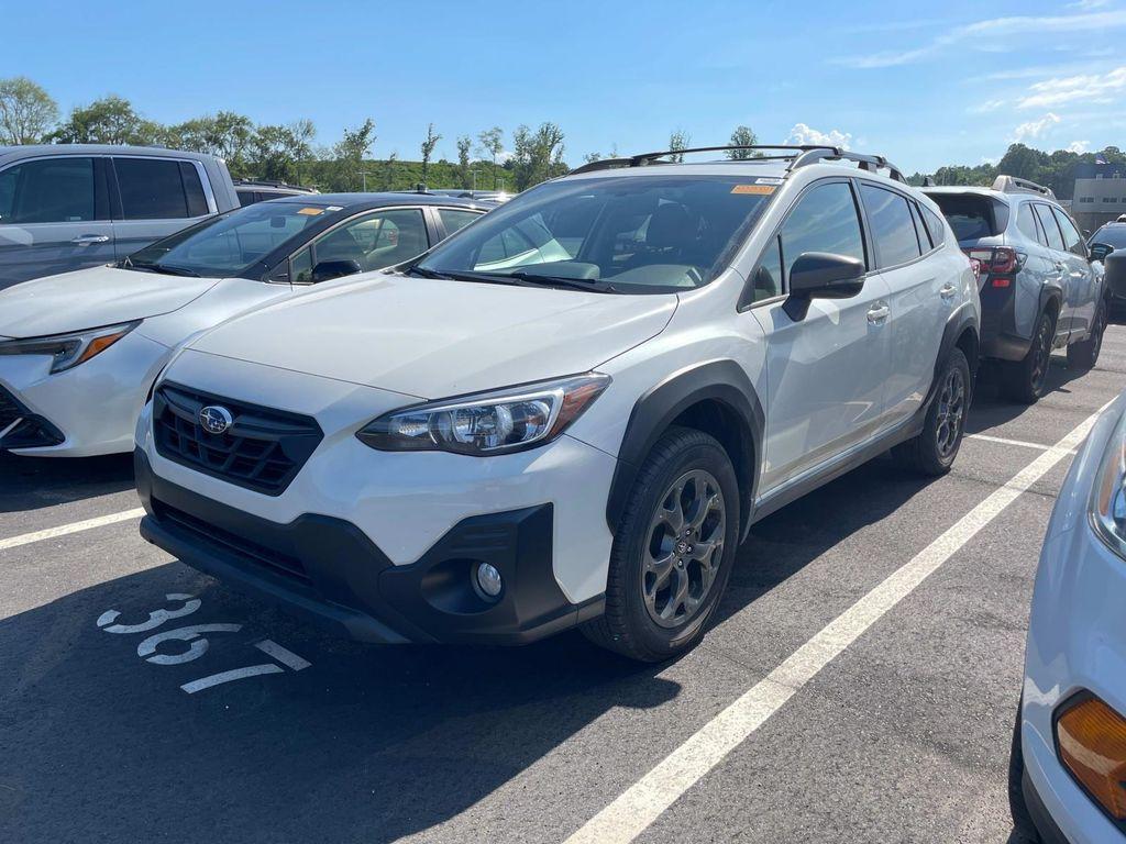 used 2022 Subaru Crosstrek car, priced at $26,482
