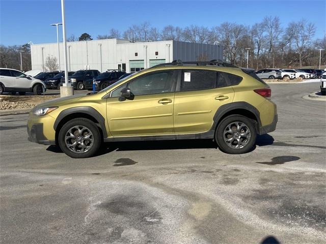 used 2021 Subaru Crosstrek car, priced at $26,530