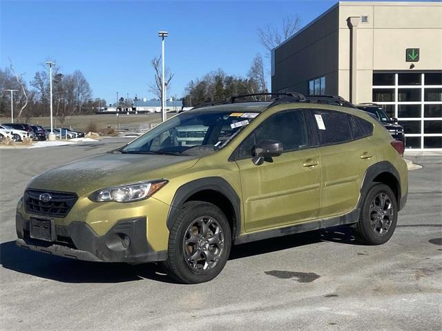 used 2021 Subaru Crosstrek car, priced at $26,530