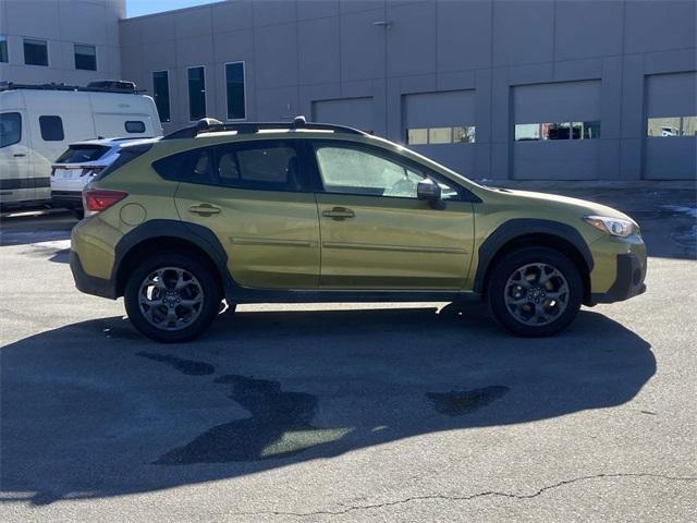 used 2021 Subaru Crosstrek car, priced at $26,530