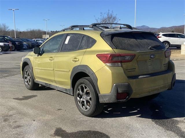 used 2021 Subaru Crosstrek car, priced at $26,530