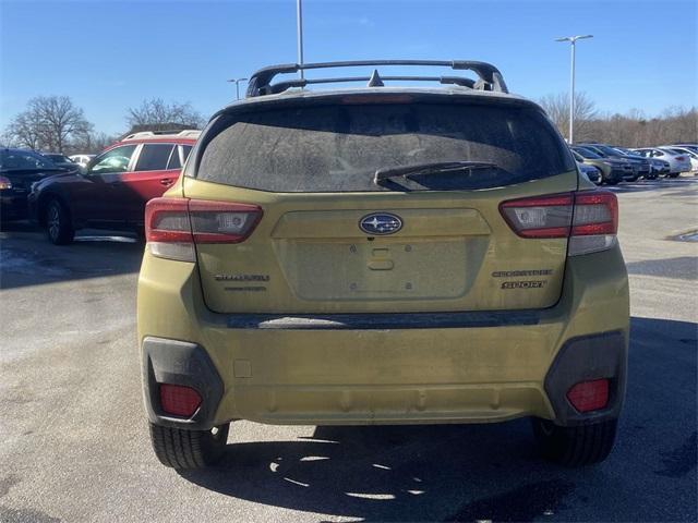 used 2021 Subaru Crosstrek car, priced at $26,530