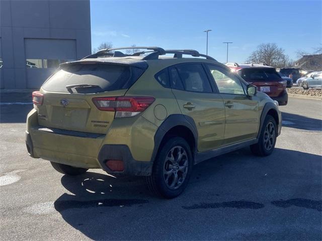 used 2021 Subaru Crosstrek car, priced at $26,530