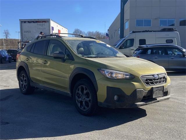 used 2021 Subaru Crosstrek car, priced at $26,530