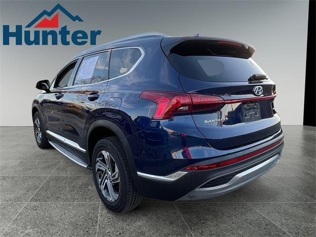 used 2022 Hyundai Santa Fe car, priced at $22,298