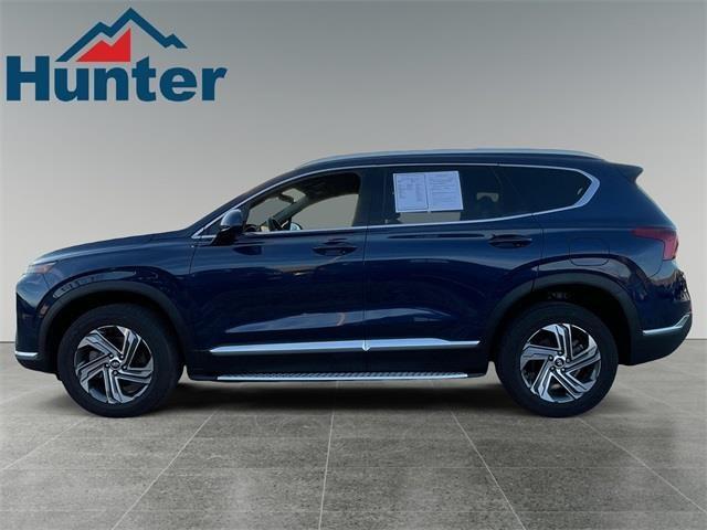 used 2022 Hyundai Santa Fe car, priced at $22,298