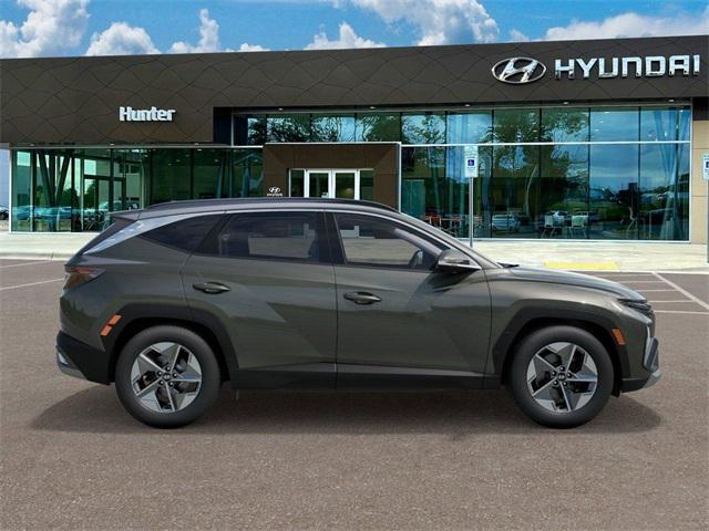 new 2025 Hyundai Tucson car, priced at $35,654