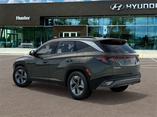 new 2025 Hyundai Tucson car, priced at $35,654