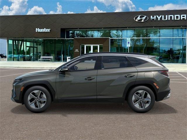 new 2025 Hyundai Tucson car, priced at $35,654