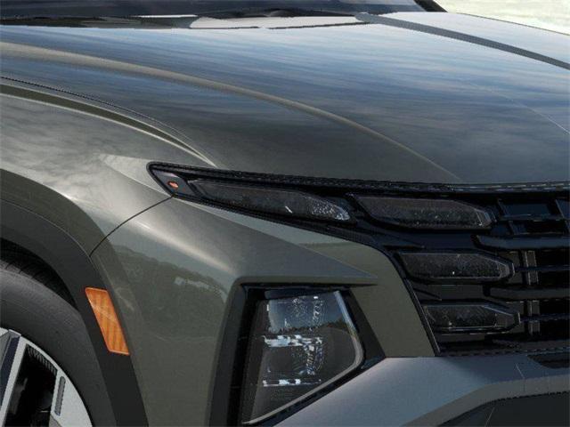 new 2025 Hyundai Tucson car, priced at $35,654