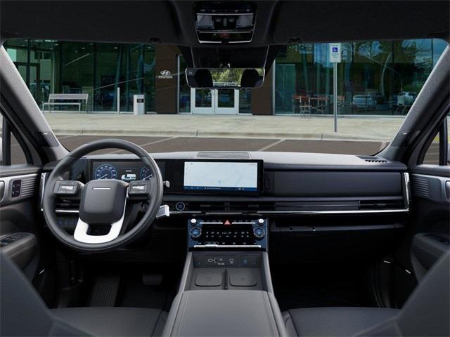 new 2025 Hyundai SANTA FE HEV car, priced at $50,695