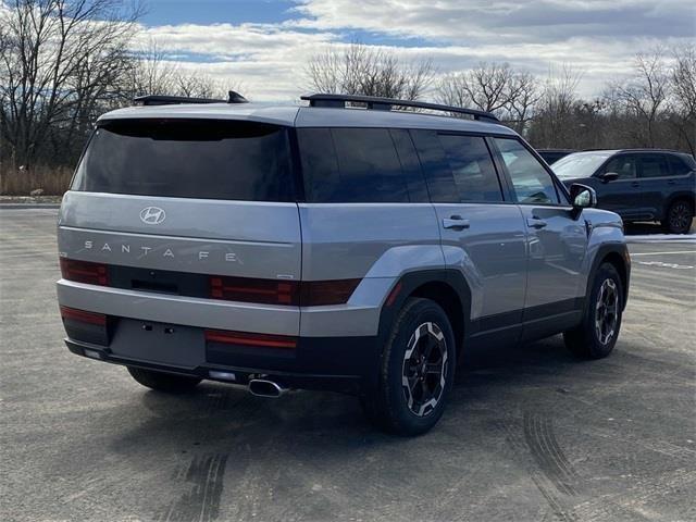 new 2025 Hyundai Santa Fe car, priced at $36,451