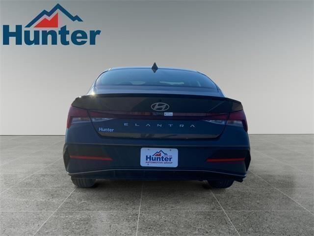 new 2025 Hyundai Elantra car, priced at $23,643