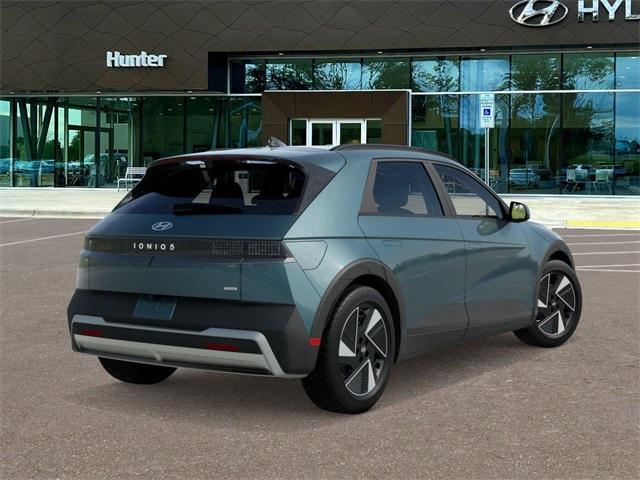 new 2025 Hyundai IONIQ 5 car, priced at $55,025