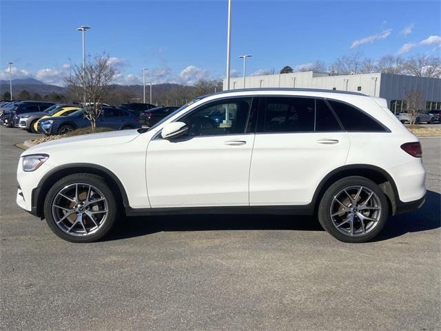 used 2020 Mercedes-Benz GLC 300 car, priced at $26,811