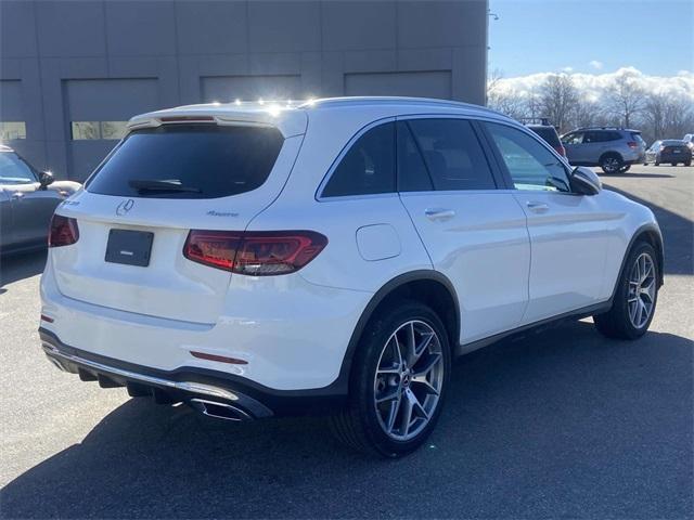 used 2020 Mercedes-Benz GLC 300 car, priced at $26,811