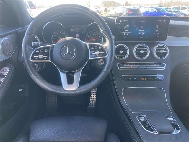 used 2020 Mercedes-Benz GLC 300 car, priced at $26,811