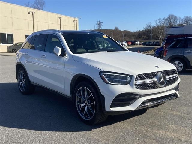 used 2020 Mercedes-Benz GLC 300 car, priced at $26,811