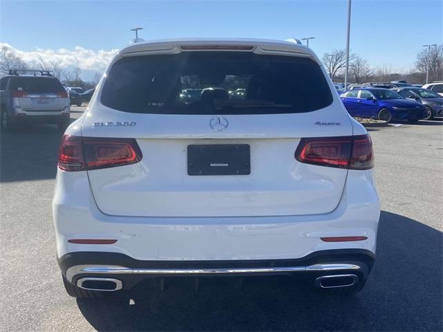 used 2020 Mercedes-Benz GLC 300 car, priced at $26,811